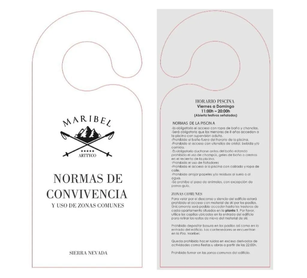 Sierra Nevada A Pie De Pista Ski 西班牙