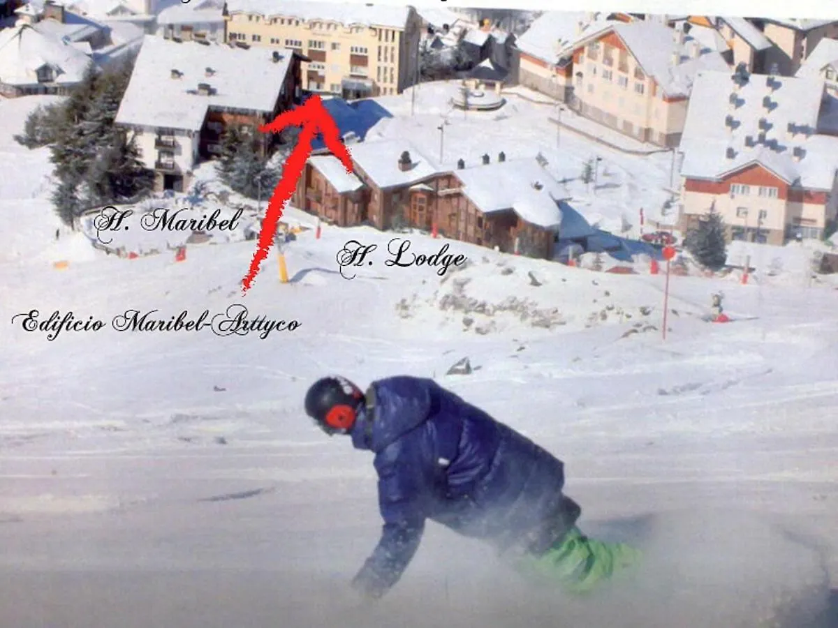 公寓 Sierra Nevada A Pie De Pista Ski 西班牙