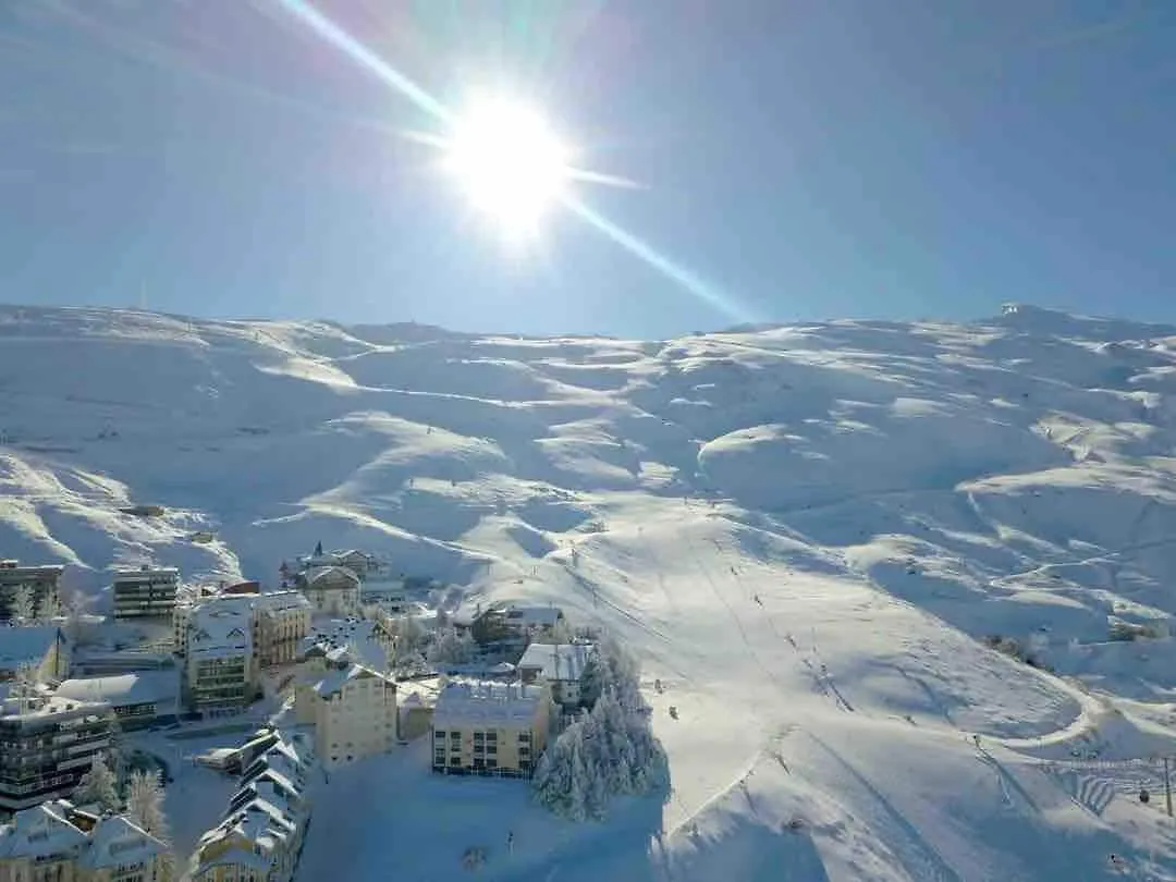 Sierra Nevada A Pie De Pista Ski 公寓